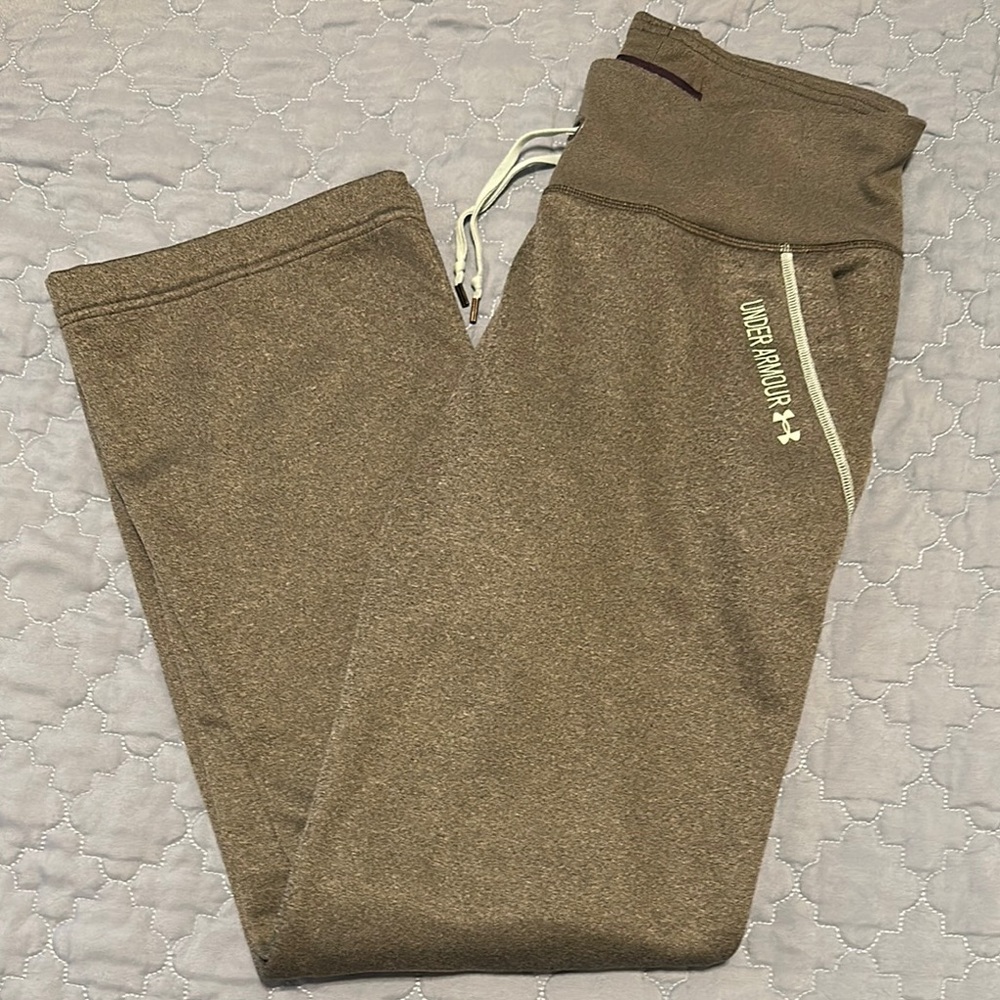 Under Armour Gray Sweatpants